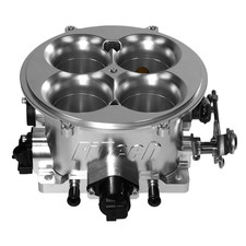 Nemesis Universal Throttle Body W Map Sensor 4500 Flange Bright Finish Fitech Nemesis Universal Throttle Body W Map Sensor 4500 Flange Bright Finish Fitech