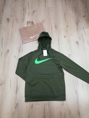m DV8008 326 Nike Therma Swoosh Sweat à Capuche Sweat Pull Original - Photo 1/4