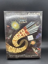Avenger Galactic - Cosmi - 1982 / Atari 400/800 - Sealed DISKETTE