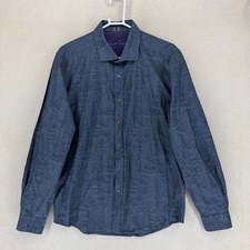 Robert Graham Mens Tailored Fit XL Modern American Long Sleeve Button Up Shirt