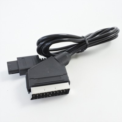 Third Party RGB SCART Cable Super Famicom Cube N64 Not Official Tested 0352