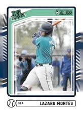2024 Donruss #143 Lazaro Montes