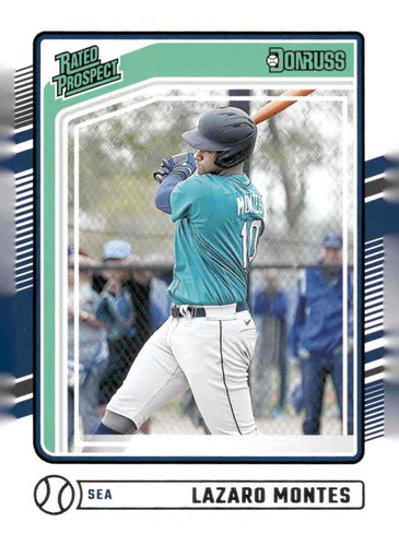 2024 Donruss #143 Lazaro Montes | Baseball Card