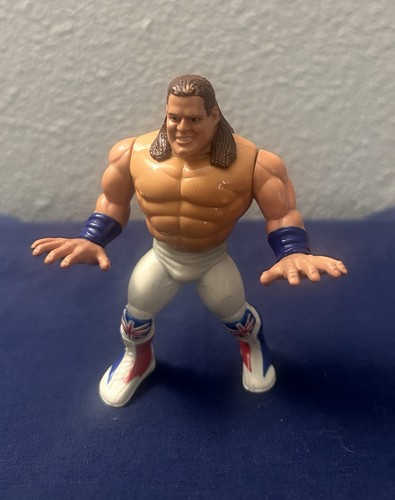 WWF Hasbro British Bulldog Davey Boy Smith Figure ...