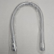 Chrome 19 In Flexible Microphone Gooseneck Stand Mount DJ PA Mic Holder/Mount Ne