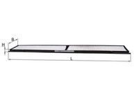 Knecht LA 248 Filter, Innenraumluft For Alpina BMW BMW (Brilliance)