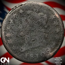 1810 Classic Head Large Cent Z1169