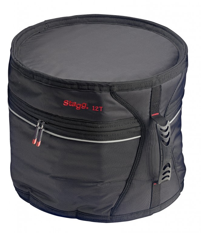 Stagg 12"" Tom Drum Professional Quality Soft Bag STTB-12