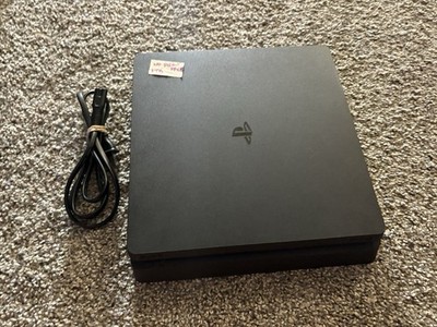 Sony PlayStation 4 Slim PS4 1TB Console - NO DISC DRIVE- Working - READ