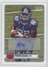 2012 Topps Magic Auto Rueben Randle #26 Auto 0c2