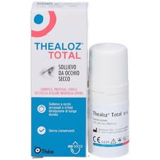 THEALOZ TOTAL - Augentropfen 10 ml - Linderung trockener Augen - Künstliche Tränen