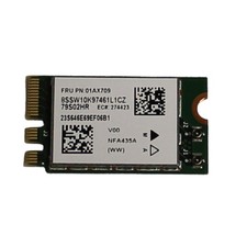 SW10K97461 Len Wireless Lan Card Ltn Nfa435A 1X1Ac Bt4.X Pcie M.2 "GRADE A"
