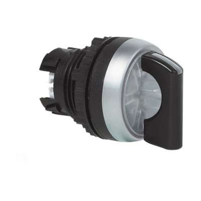 Baco Controls L21MF30-3EAWH20 22mm Black 3 Pos Mom/Maint Switch MFGD