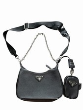 Prada Re-Edition 2005 Women's Shoulder Bag Crossbody Set Tessuto