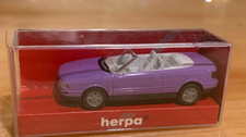 Rare Herpa #021074 1/87 HO Light Purple Audi Cabrio Convertible NIB