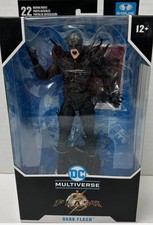 McFarlane Toys Dark Flash 7  Action Figure DC Multiverse Flash Movie Collectible