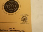 NRA Official 50 ft Small Bore Rifle Target, 4x6 Size, New Condition Set of 8 — photo 5