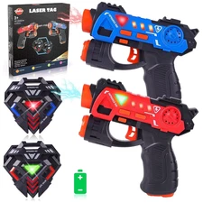 VATOS Laser Tag Game Toys Indoor Outdoor Group Activity Fun Toy Gift for Childre