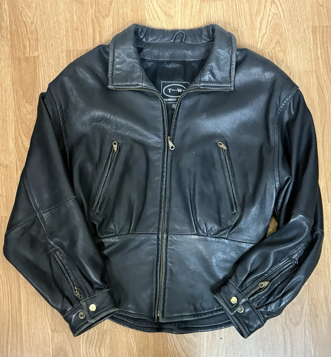 Tannery West Leather Coats, Jackets & Vests for Men for Sale