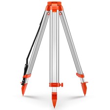 Aluminum Survey Tripod Heavy Duty Construction Laser Level Tripod Stand with ...