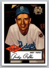 2001 Topps Archives #11 Andy Pafko