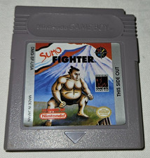 Sumo Fighter Cartridge Only Authentic Nintendo Gameboy Original DMG-SF-USA 1993