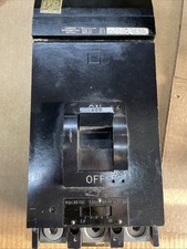 SQUARE D LA36400 I-LINE CIRCUIT BREAKER 400A 600 VAC 3P SEE PICS