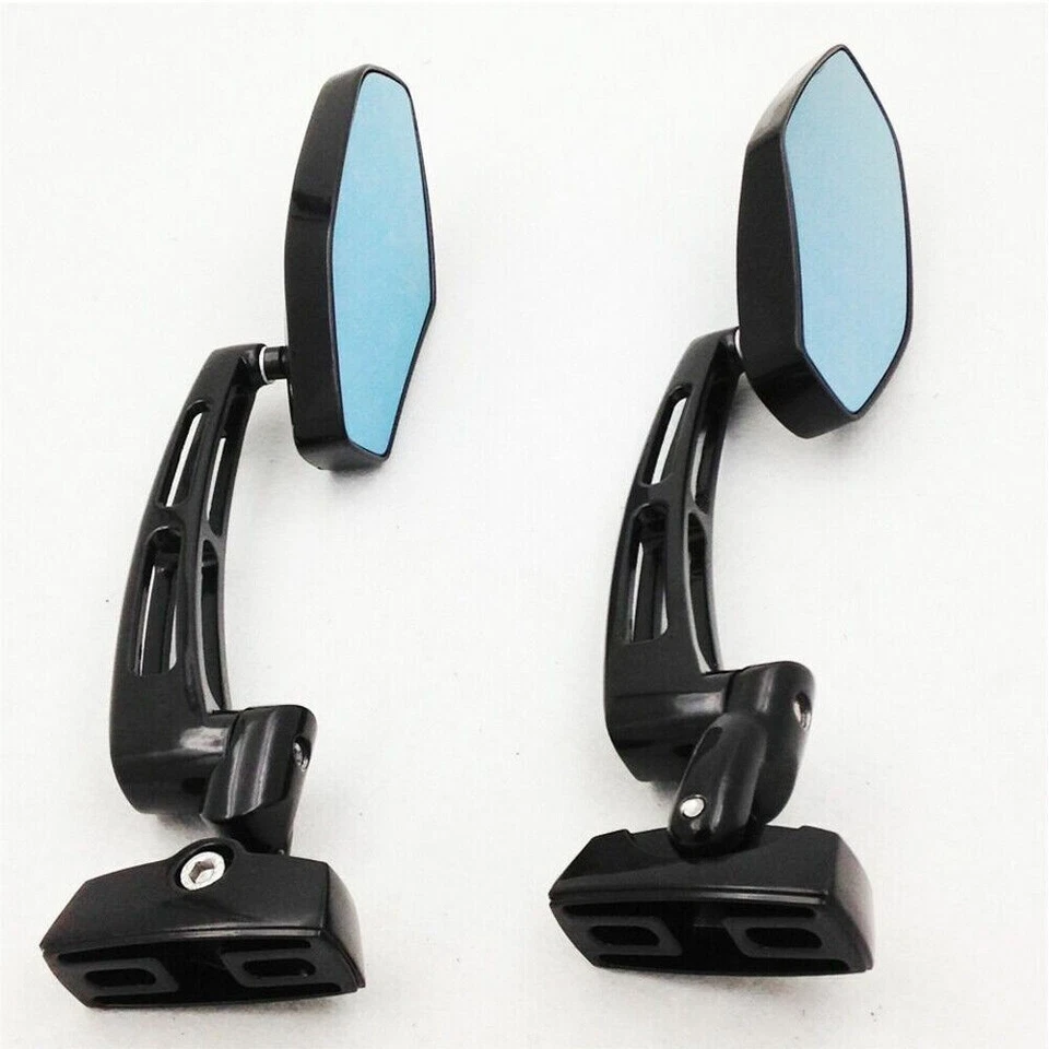 Espejos retrovisores ajustables 6 mm para Yamaha FZ1 FZ6 FZ6R YZF-R1 YZF-R6S Foto 4 de 4
