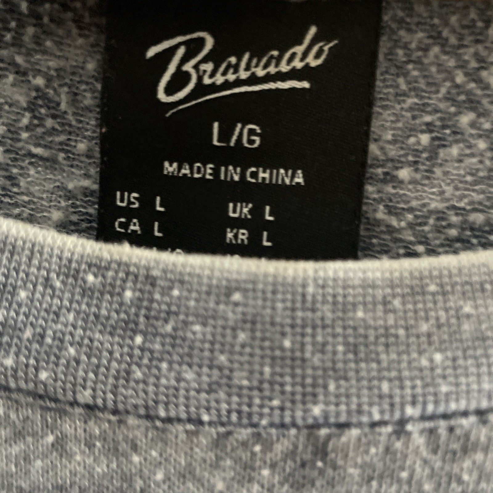 Bravado Jimi Hendrix Thin Pullover sweatshirt L - image 4