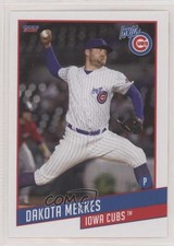 2021 Choice Iowa Cubs Dakota Mekkes #16 0wd2