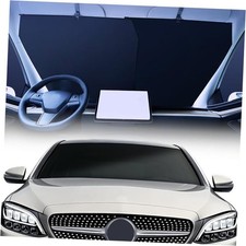 Automatic Retractable Car Sunshade 2026 - Adjustable Sunshade with Suction