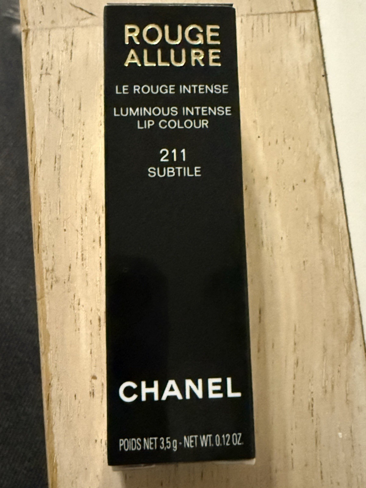 CHANEL ROUGE ALLURE LIPSTICK 211 SUBTILE NEW LIMITED FREE SHIPPING