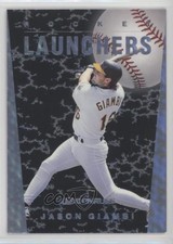 1997 Donruss Rocket Launchers Promo /5000 Jason Giambi #14 0q3