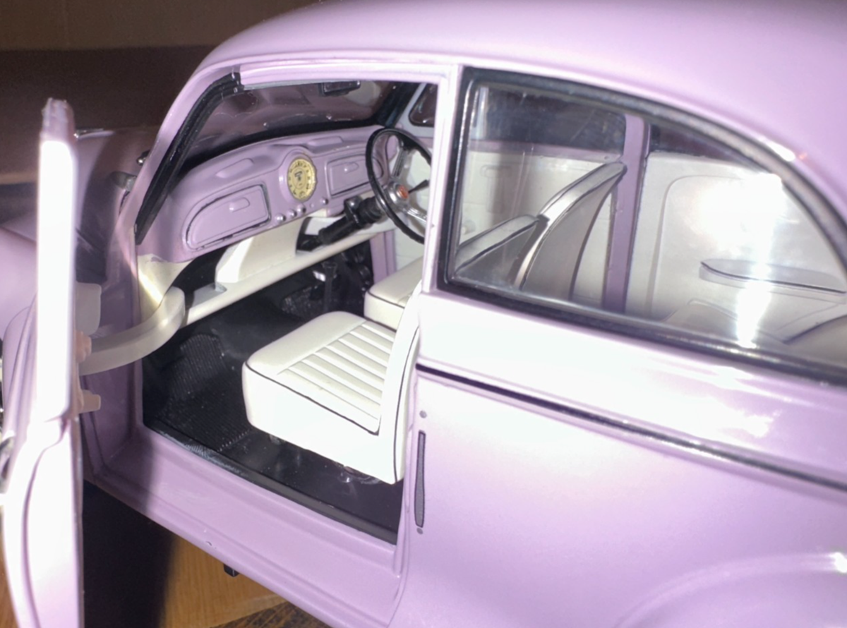 Minichamps SB 1/18 - Morris Minor Verte 1959 Miniature Collection Sans Boîte