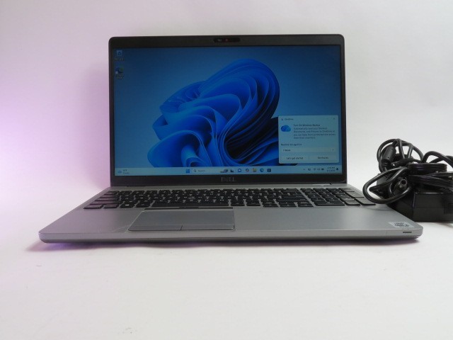 Dell Latitude 5510, 15-Inch Laptop, with Intel Core i5 10th Gen., Windows 11 Pro
