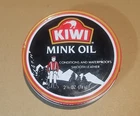 KIWI MINK OIL Outdoor Leather Conditioner & Water Proofer 2 5/8 Oz, Discontinued