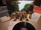 THE BEATLES Abbey Road - Purple Label Capitol LP - Stunning M-