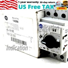 ALLEN BRADLEY 140M-C2E-B63 CIRCUIT BREAKER SERIES C US Free Tax