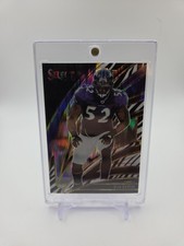 2025 Panini Select Ray Lewis Baltimore Ravens Zebra  Parallel #299