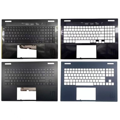 New For HP OMEN 16 16-WF 16-U 16-WD TPN-C167 Palmrest Case/ Backlit Keyboard RGB