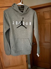 MICHAEL AIR JORDAN JUMPMAN HOODIE YOUTH XL MINT 