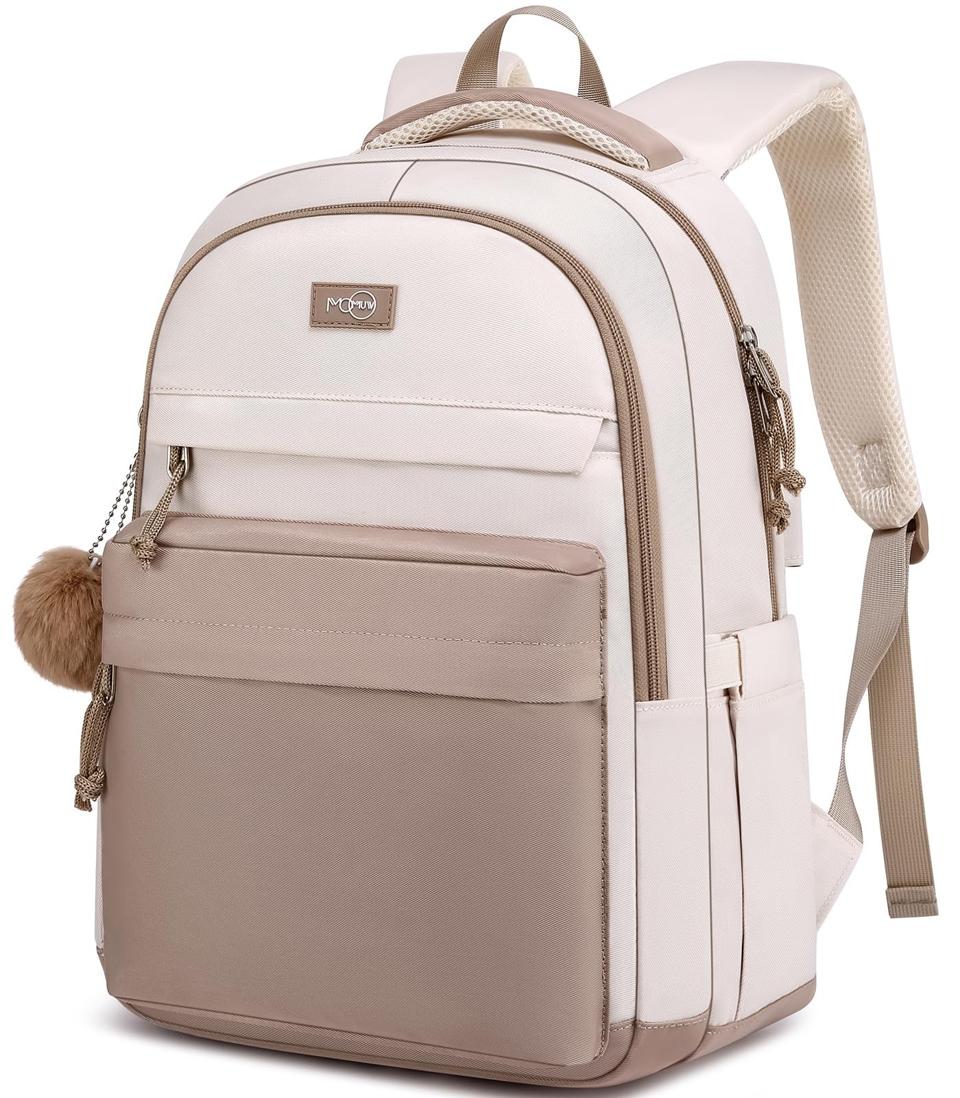 Cute Lightweight Laptop Backpack for Women & Teen Girls - Stylish School Bookbag