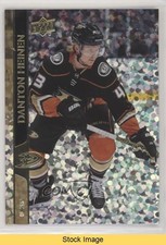 2020-21 Upper Deck Speckled Rainbow Foil Danton Heinen #2 READ 0s8s