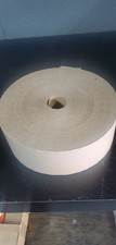 GUMMED TAPE REINFORCED 6 ROLLS 1000 FT 72mm JUMBO SIZE ROLLS MED DUTY