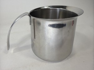 KRUPS 18/8 Stainless Steel Milk Cream Frothing Steaming Pitcher 3 cup 