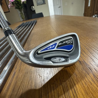 King Cobra FP Iron Set 4-PW NSPro 1030H Regular Steel Shafts R | eBay