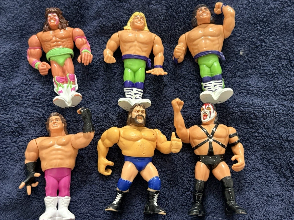 Hasbro Wwf Figure Lot for sale | eBay