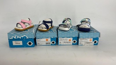 NATIVE CHARLEY KIDS & CHILDS HOLOGRAM COMFORTABLE SANDAL HOOK & LOOP MULTI COLOR