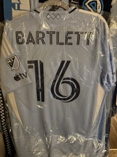 Jacob Bartlett 2026 SKC Match Worn And Signed...