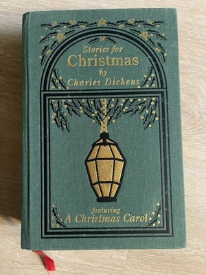 Stories For Christmas by Charles Dickens A Christmas Carol 1999 Green Cover